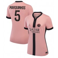 Paris Saint-Germain Marquinhos #5 Fußballbekleidung 3rd trikot Damen 2024-25 Kurzarm